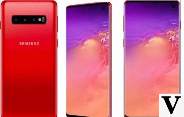 Samsung annonce une nouvelle couleur pour les Galaxy S10 et S10+