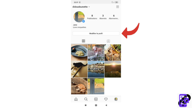 How to change the email address of his Instagram account?