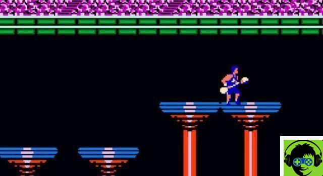 Mots de passe et astuces NES American Gladiators