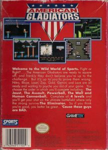 Contraseñas y trucos de American Gladiators NES