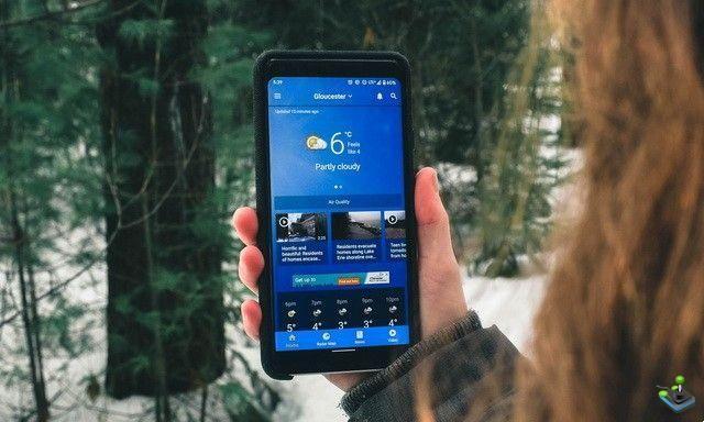 Os 10 melhores aplicativos climáticos para Android em 2022