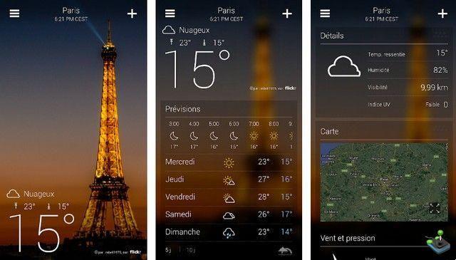 Le 10 migliori app meteo per Android nel 2022