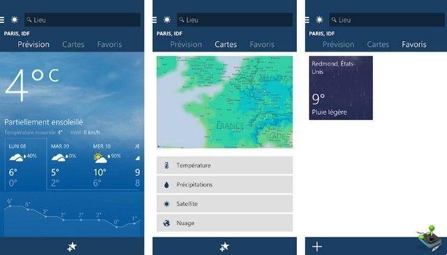 Os 10 melhores aplicativos climáticos para Android em 2022