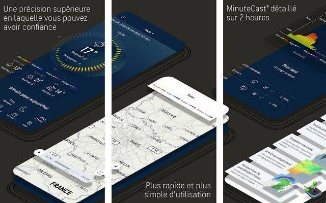 Le 10 migliori app meteo per Android nel 2022