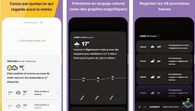 Os 10 melhores aplicativos climáticos para Android em 2022