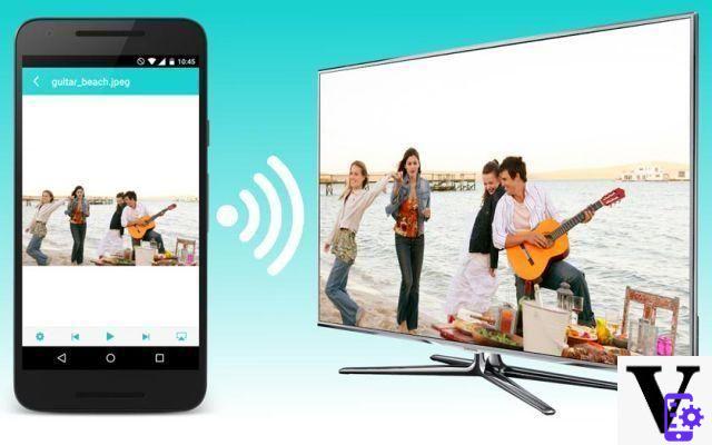 Como conectar seu smartphone Android à TV
