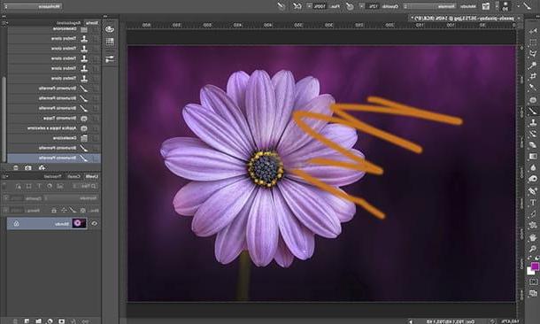 How to remove scribbles from photos