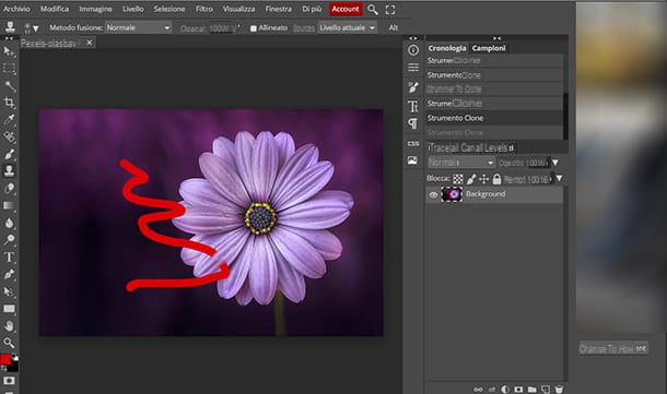 How to remove scribbles from photos