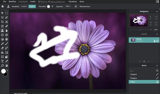 How to remove scribbles from photos