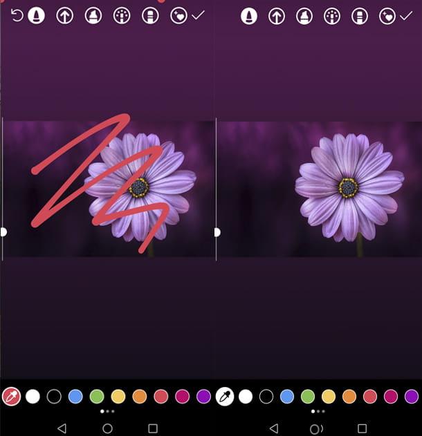 How to remove scribbles from photos