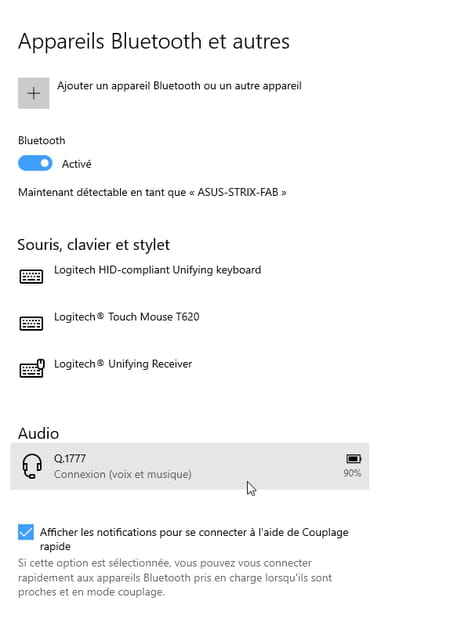 Ative o Bluetooth do Windows 10: a conexão sem fio fácil