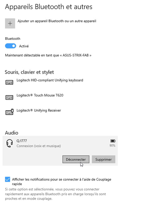 Activate Bluetooth Windows 10: the easy wireless connection