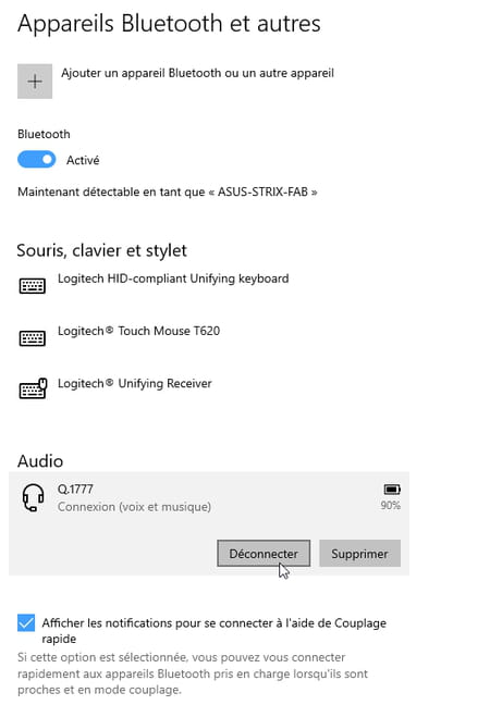 Ative o Bluetooth do Windows 10: a conexão sem fio fácil