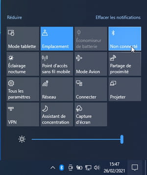 Ative o Bluetooth do Windows 10: a conexão sem fio fácil