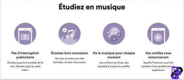 Como faço o upgrade para uma assinatura do Spotify Premium Student?