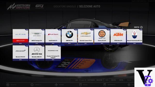 Assetto Corsa Competizione, probemos el GT4: más lento pero más divertido