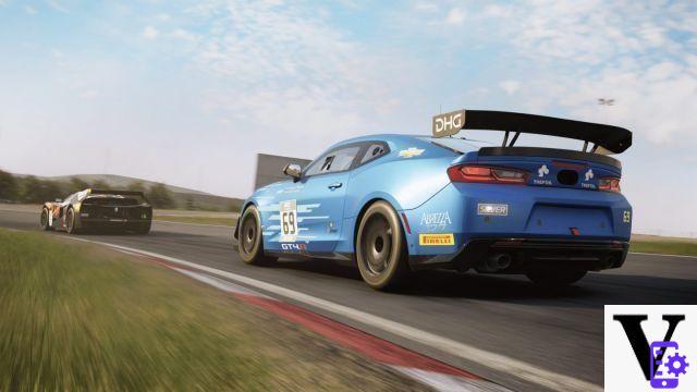 Assetto Corsa Competizione, let's try the GT4: slower but more fun