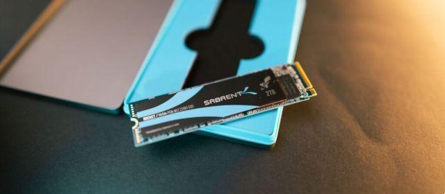 Sabrent Rocket • Revisão do SSD Nvme PCIe 3.0