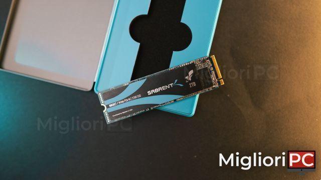 Sabrent Rocket • Nvme PCIe 3.0 SSD review