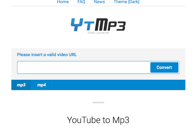 YouTube to MP3 Converter – YTBmp3